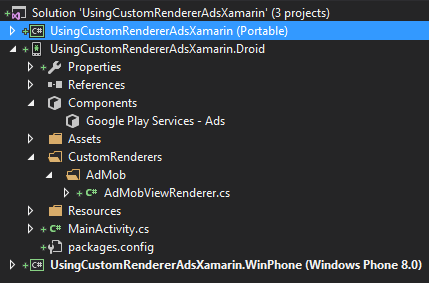 Android AdMobViewRenderer Creation