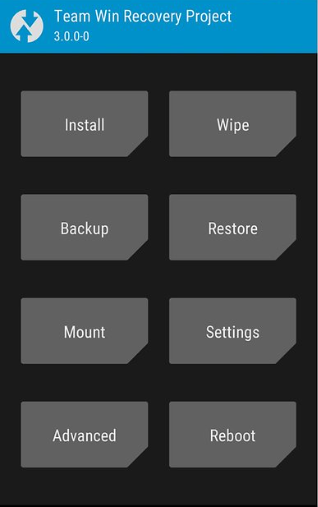 TWRP Home